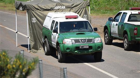 Die Nationalpolizei Carabineros de Chile nahm den Fahrer fest. (Symbolbild)