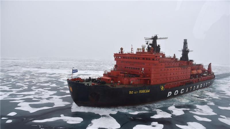 Nato passt Kommandostruktur an neue Bedrohungslage an Die Nato beobachtet Russlands und Chinas Auftreten im hohen Norden mit Sorge. (Archivbild)