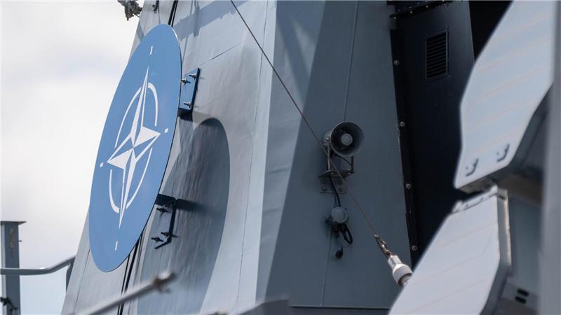 Nato beginnt Marine-Manöver - Von Rostock auf die Ostsee Die Nato übt wieder in der Ostsee.
