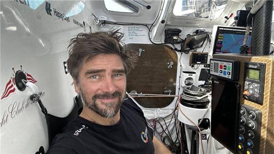 Die Nervosität vor dem Vendée-Globe-Start steigt bei Boris Herrmann.