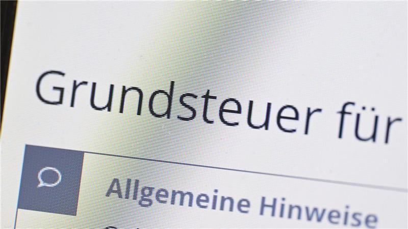 Klagewelle wegen Grundsteuer-Reform Die Neufassung der Grundsteuer beschäftigt die Finanzgerichte bundesweit. (Symbolbild)