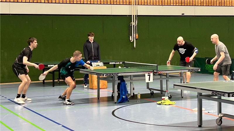 Die Neujahrsturniere der TTG Buxtehude wurden einmal mehr gut angenommen.