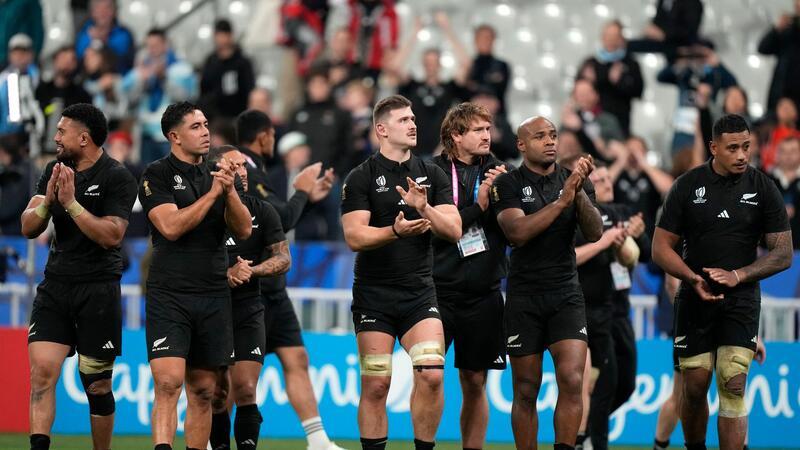„Kein besseres Drehbuch“: Historisches Finale der Rugby-WM Die Neuseeländer treffen im Finale auf Südafrika.