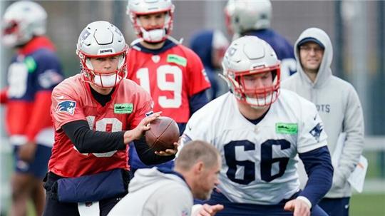 Die New England Patriots sind auf der Suche nach dem Glanz vergangener Tage.