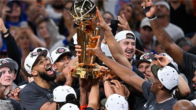 Die New York Knicks sind NBA-Chamion.