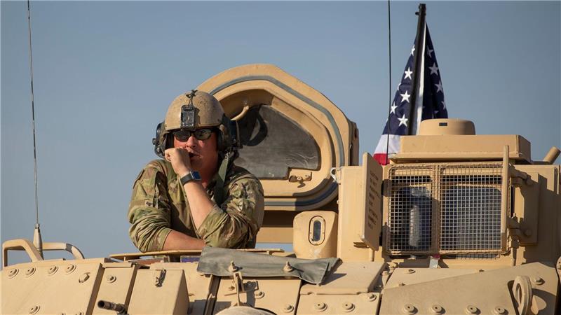 USA kündigen Reduzierung der Truppenstärke in Syrien an Die „New York Times“ berichtet über einen Abzug von US-Soldaten aus Syrien. (Archivbild)