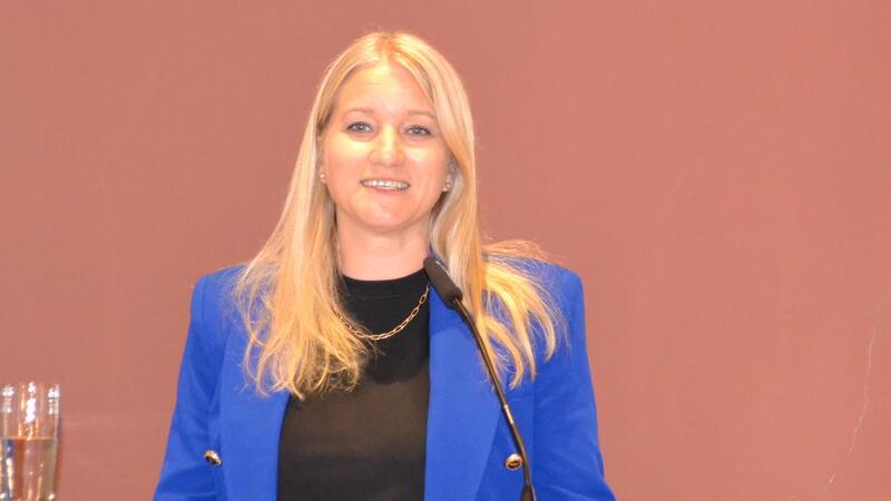 Die Niedersächsische Justizministerin Kathrin Wahlmann.