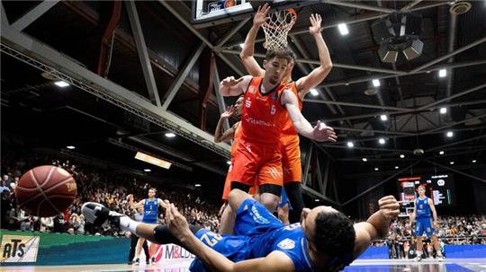 Die Niners Chemnitz mussten sich Alba Berlin geschlagen geben.