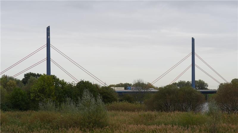 Die Norderelbbrücke verbindet Hamburg-Wilhelmsburg und Hamburg-Rothenburgsort. (Archivbild) 