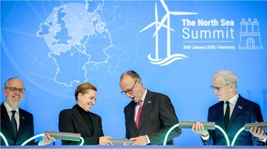 Die Nordsee-Anrainer wollen sich besser vernetzen.