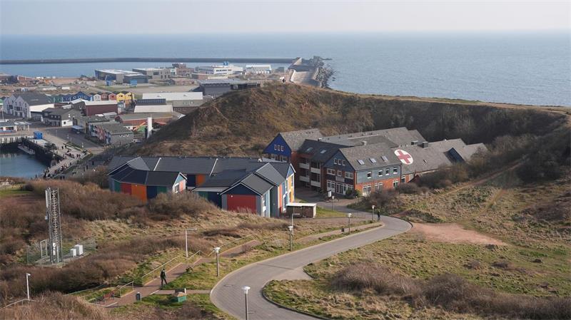 Die Nordseeklinik Helgoland setzt auf ein Insolvenzverfahren in Eigenverwaltung. (Archivbild)
