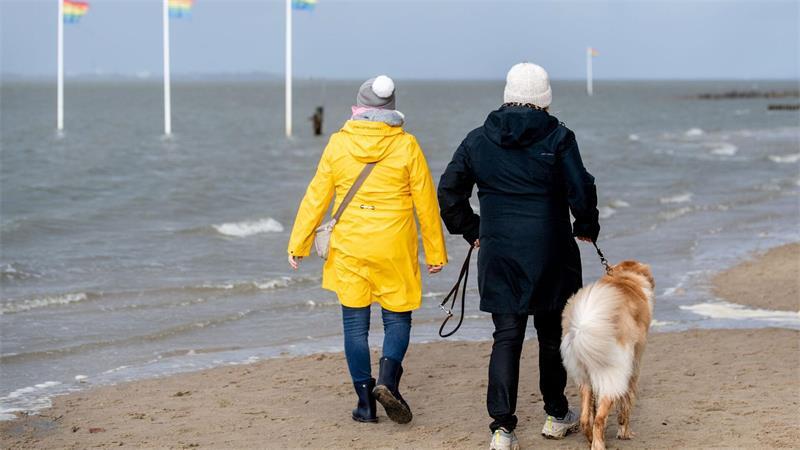 So sind die Urlaubsregionen in den Herbstferien gebucht Die Nordseeküste erwartet in den Herbstferien viele Gäste. (Archivbild)