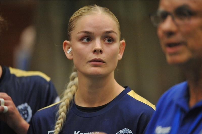 Die Neuen beim BSV brauchen noch Zeit Die Norwegerin Mie Elen Rakstad ist im Rückraum noch nicht so zu Geltung gekommen. Foto: Jan Iso Jürgens