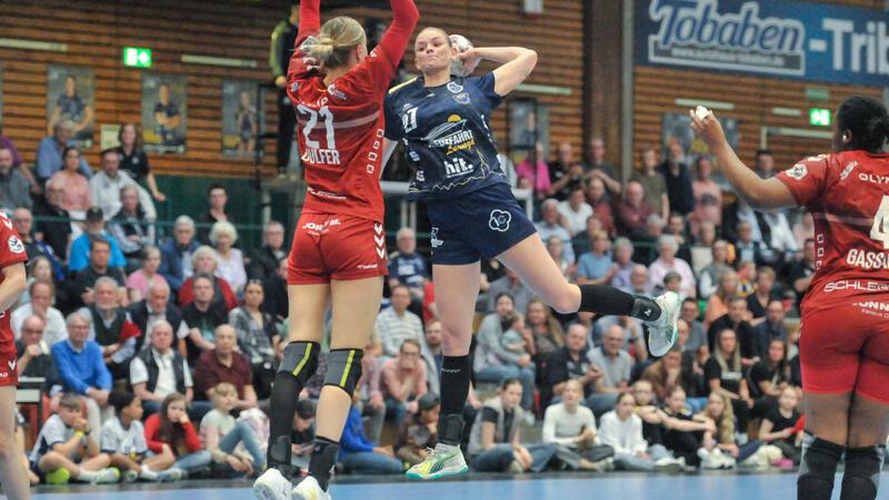 BSV gewinnt in Zwickau und beendet Niederlagenserie Die Norwegerin Mie Elen Rakstad war aus der Distanz sehr torgefährlich.