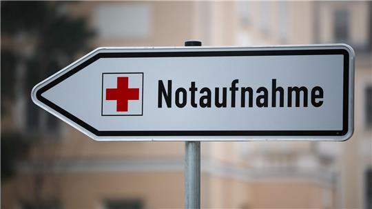 Die Notaufnahme der MHH verzeichnet weniger schwere Unfälle während des Winterwetters als sonst. (Symbolbild)