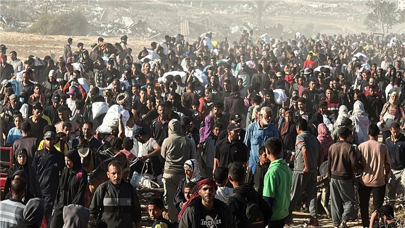 Die Notlage der Bevölkerung in Gaza hat sich weiter verschärft. (Archivbild)