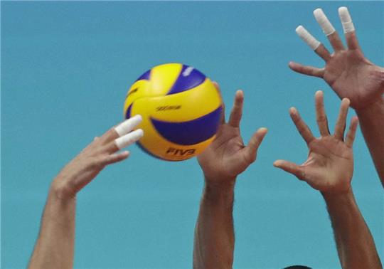 Die Oberliga-Volleyballer der SG Buxtehude-Altkloster haben einen perfekten Heimspieltag abgeliefert. Foto: dpa (Symbolbild)