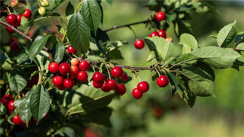 Reiche Ernte: Ein Drittel mehr Kirschen als im Vorjahr Die Obstbauern haben eine gute Kirschenernte verzeichnet. (Archivbild)