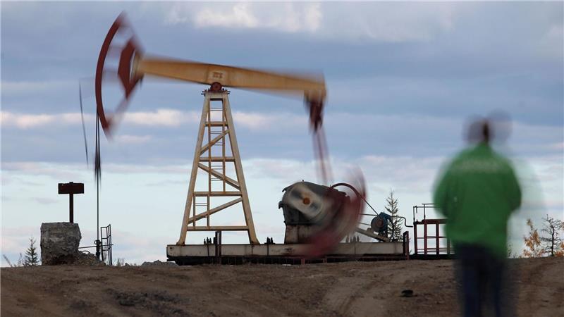 Ölfördergruppe Opec+ schraubt Produktion ab Juli weiter hoch Die Öl-Schwergewichte Russland und Saudi-Arabien dominieren die Förderpolitik der Opec+. (Archivfoto)