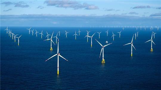 Die Offshore-Windkraft soll in den kommenden Jahren deutlich ausgebaut werden. (Archivbild)