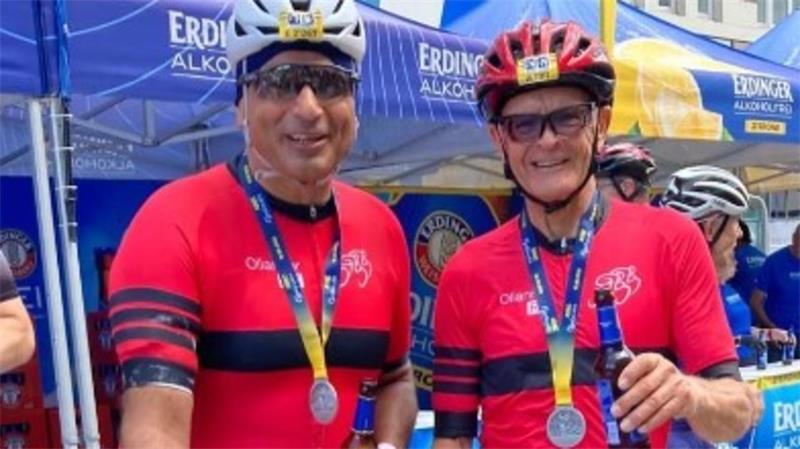 Die Ollanner waren bei den Cyclassics mit guten Zeiten dabei und freuen sich jetzt auf das eigene Event.