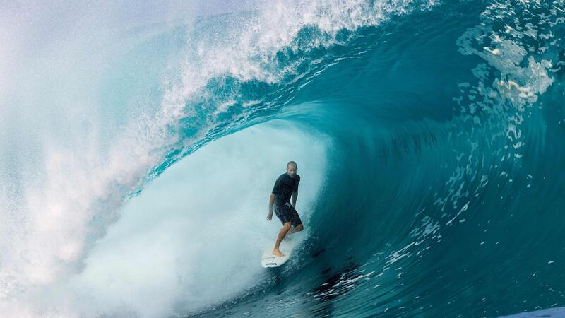 Die Olympia-Medaillen im Surfen sollen 2024 in Teahupo’o vergeben werden.