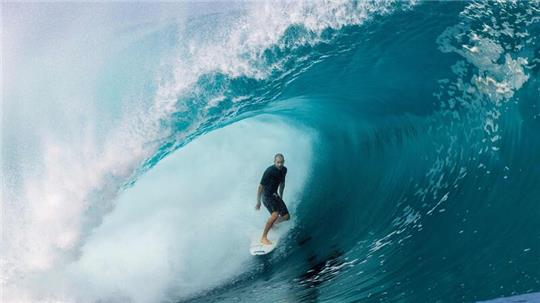Die Olympia-Medaillen im Surfen sollen 2024 in Teahupo’o vergeben werden.