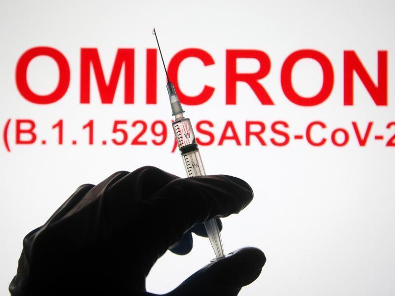 Die Omikron-Variante (B.1.1.529) war zuerst im südlichen Afrika nachgewiesen worden. Foto: Pavlo Gonchar/SOPA Images via ZUMA Press Wire/dpa