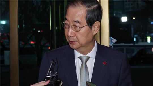 Die Opposition setzt Südkoreas amtierenden Präsidenten Han Duck Soo unter Druck. (Archivbild)