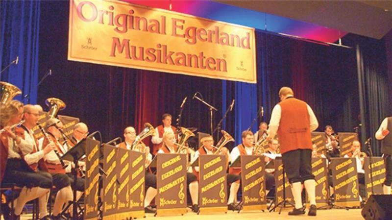 Die Original Egerland Musikanten kommen 2025 nach Kutenholz