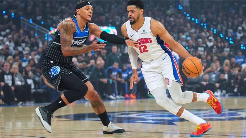 Die Orlando Magic mit Topspieler Paolo Banchero verpassten gegen Detroit auch die zweite Chance, die Serie zu beenden.