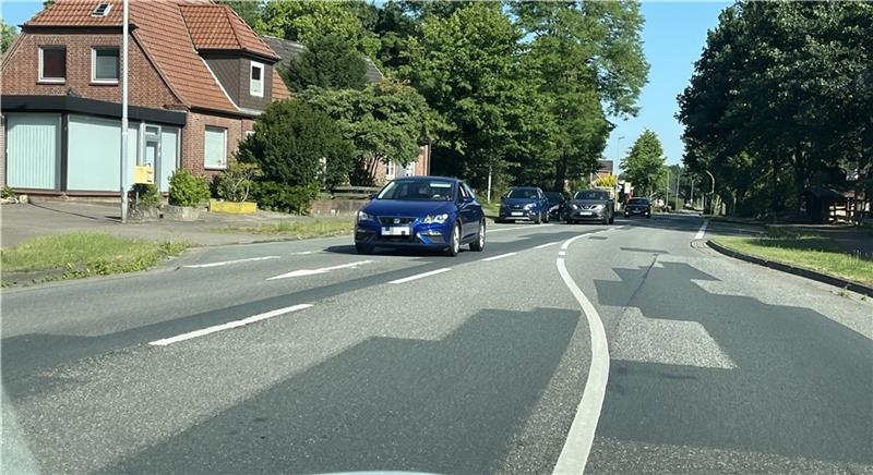 Die Ortsdurchfahrt Agathenburg wird in den Sommerferien saniert, los geht es am Montag, 18. Juli. Foto: Vasel