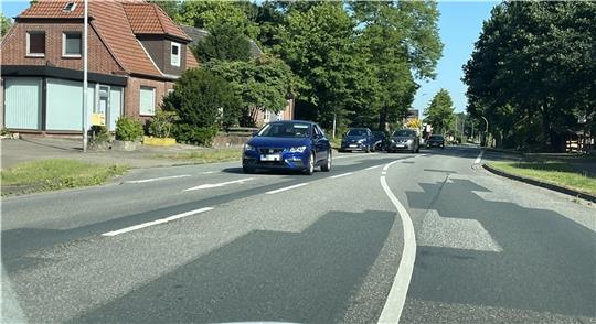 Die Ortsdurchfahrt Agathenburg wird in den Sommerferien saniert, los geht es am Montag, 18. Juli. Foto: Vasel