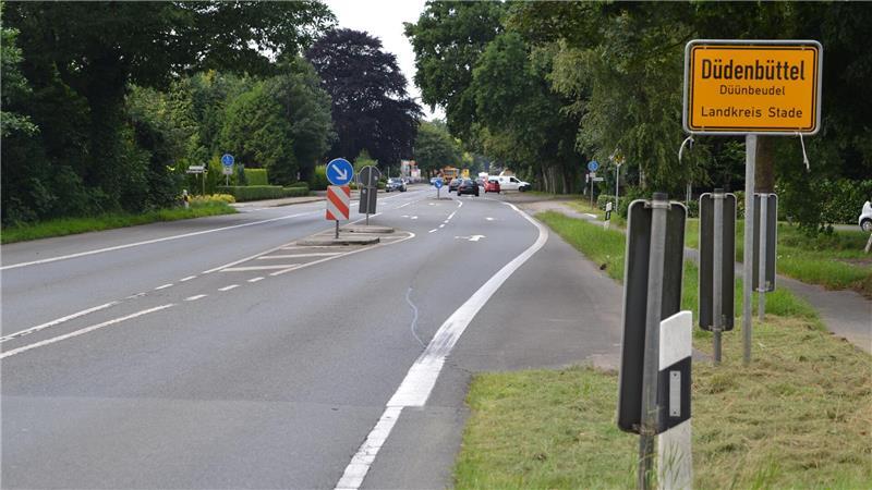 Die Ortsdurchfahrt von Düdenbüttel wird ab dem 23. Dezember für zwei Wochen geöffnet.