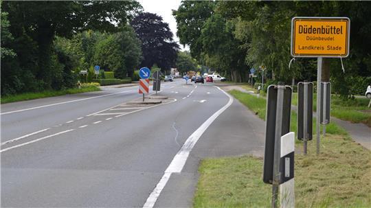 Die Ortsdurchfahrt von Düdenbüttel wird ab dem 23. Dezember für zwei Wochen geöffnet.