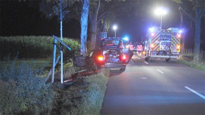 Die Ortswehren Kakerbeck, Ahlerstedt und Wohlerst wurden alarmiert.