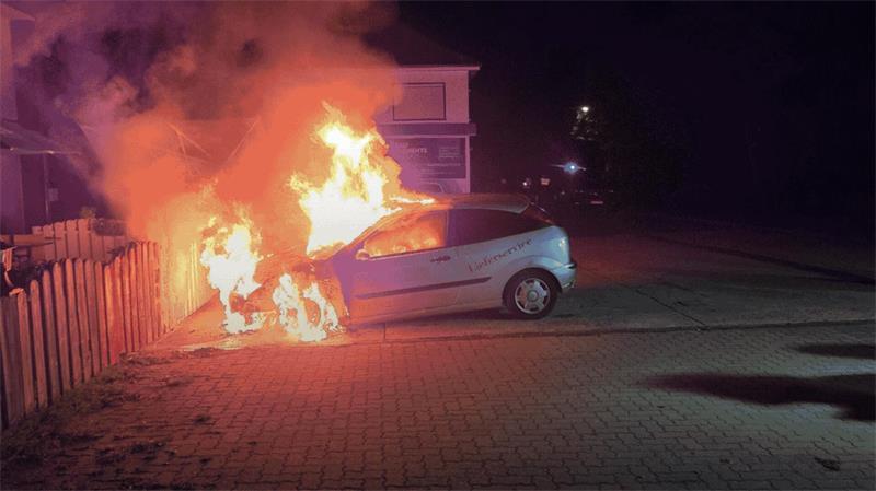 Die Ortswehren Visselhövede und Nindorf löschten ein weiteres Feuer.