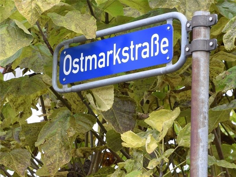 Die Ostmarkstraße entstand in der Nazi-Zeit. Wird sie weiterhin so heißen können?