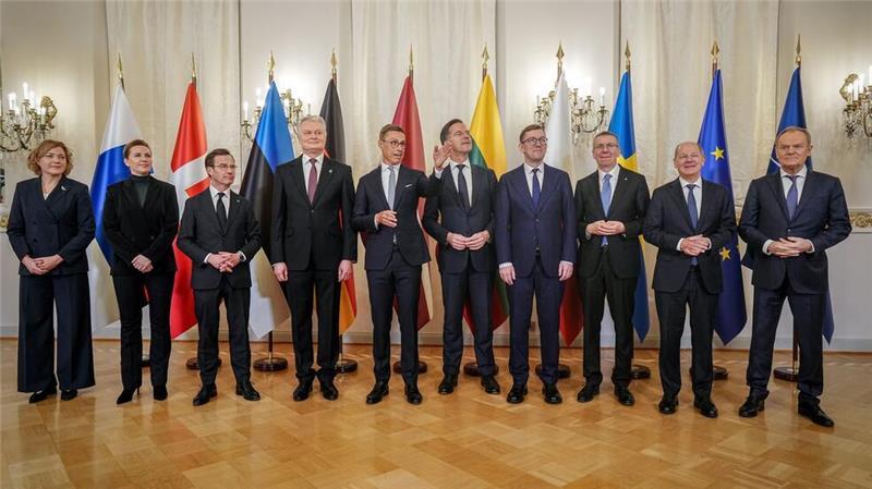 Die Ostsee-Anrainer unter den Nato-Staaten wollen die kritische Infrastruktur in dem Meer besser schützen.