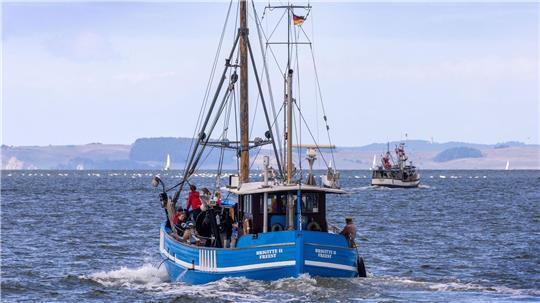 Die Ostseefischer fühlen sich von der Landesregierung schlecht behandelt. (Symbolbild)