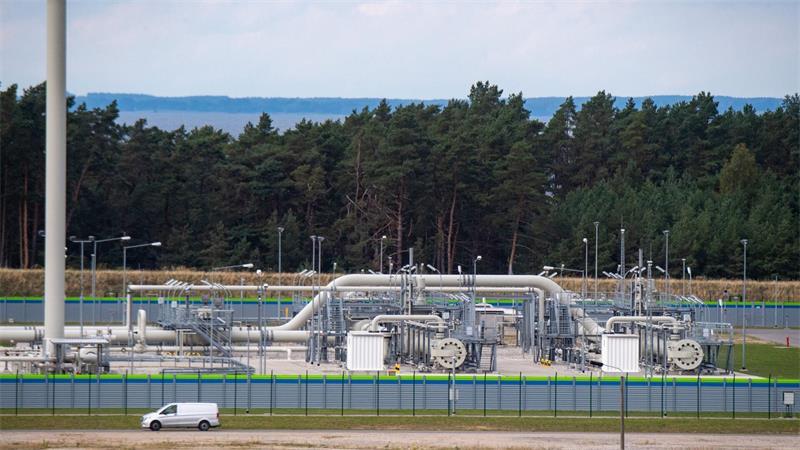 Sabotage an Nord Stream - Was Serhij K. vor Gericht erwartet Die Ostseepipeline Nord Stream 2 ging nie in Betrieb (Archivbild)