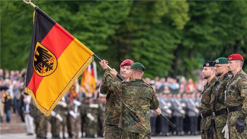 Die Panzerbrigade 45 der Bundeswehr ist dauerhaft in Litauen stationiert und soll die Ostflanke der NATO unterstützen.