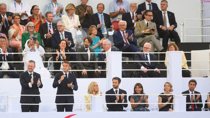 Spiele sollen „Revolution der Inklusion“ auslösen Die Paralympics in Paris sind eröffnet worden.