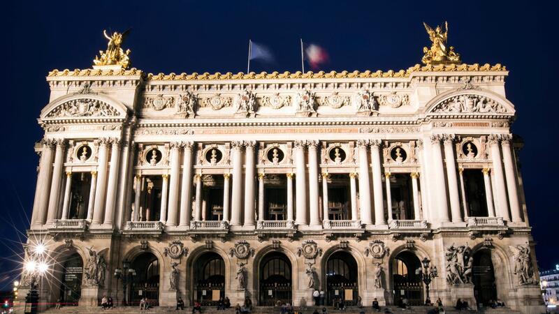 Pariser Oper schließt wegen Umbauarbeiten Die Pariser Opéra Garnier wird derzeit einer Schönheitskur unterzogen.