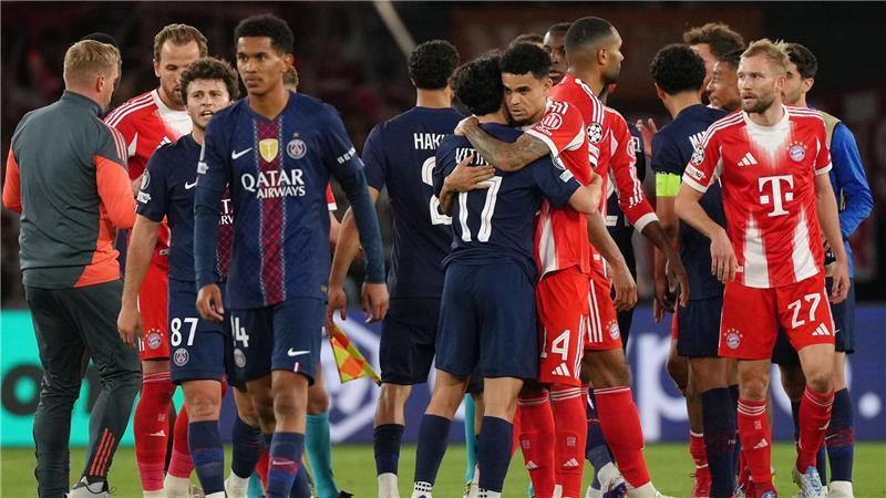 Die Pariser und Münchner lieferten sich ein Mega-Duell.