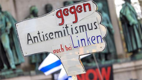 Die Partei die Linke sieht sich heftigen Antisemitismus-Vorwürfen ausgesetzt. (Archivbild)