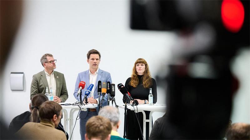 Durchbruch bei Sondierungen zur Regierungsbildung in Berlin Die Parteispitzen wollen am späten Nachmittag über das Ergebnis der Sondierungen informieren. (Archivbild)