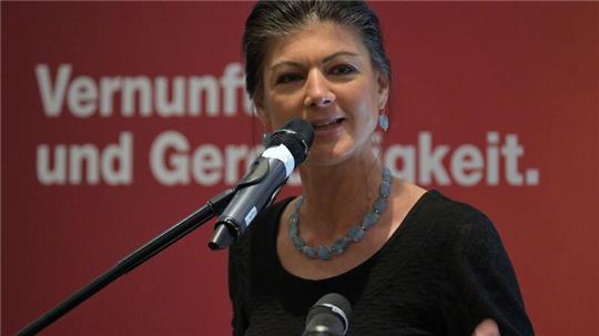 Die Parteivorsitzende Wagenknecht will ihr Bündnis mit weiteren Landesverbänden stärken