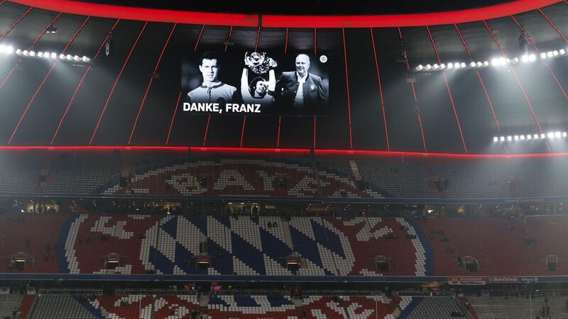 Bayern noch ohne Dier - Goretzka und Coman auf Bank Die Partie der Bayern gegen Hoffenheim steht ganz im Zeichen des Gedenkens an den am Sonntag gestorbenen Franz Beckenbauer.