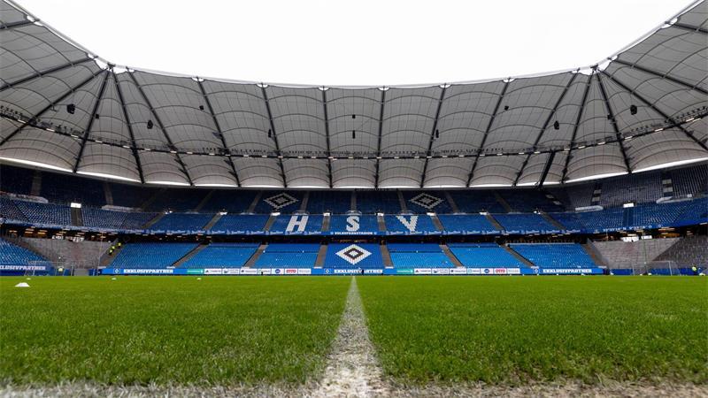 HEBC mit Rekord im „Jahrhundertspiel“ gegen Dortmund Die Partie des HEBC gegen Borussia Dortmund wird im Volksparkstadion ausgetragen. (Archivbild)